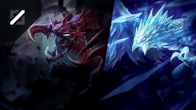 Cho'Gath versus Anivia