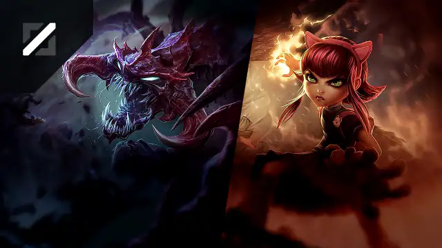Cho'Gath versus Annie