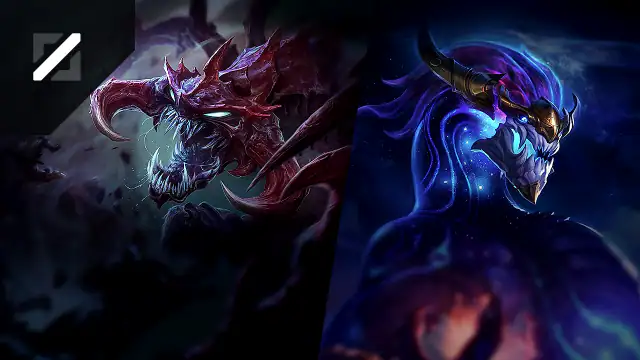 Cho'Gath versus Aurelion Sol