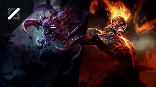Cho'Gath versus Brand