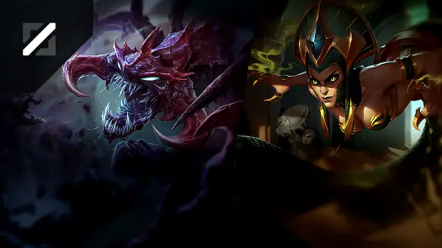 Cho'Gath versus Cassiopeia