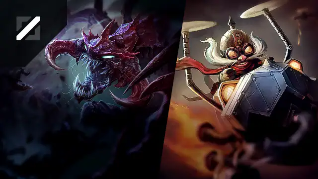 Cho'Gath versus Corki