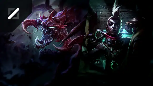 Cho'Gath versus Ekko