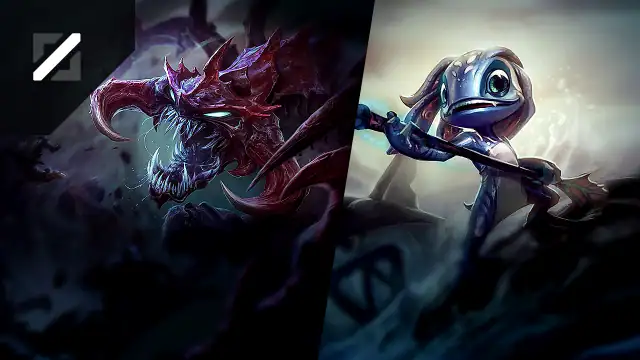 Cho'Gath versus Fizz