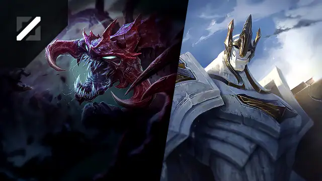 Cho'Gath versus Galio