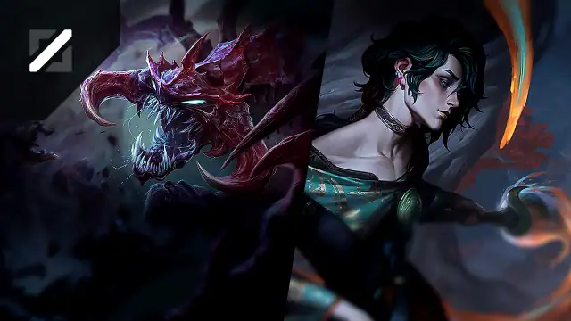 Cho'Gath versus Hwei