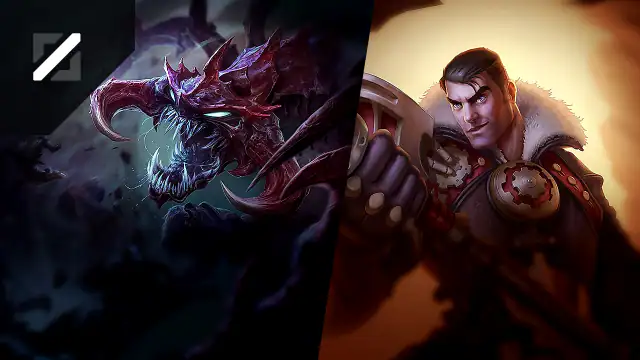 Cho'Gath versus Jayce