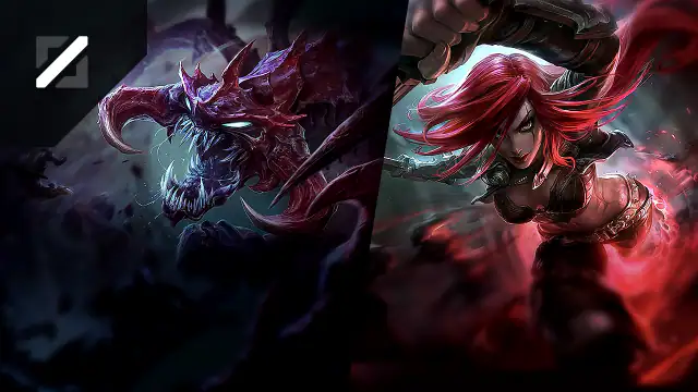Cho'Gath versus Katarina