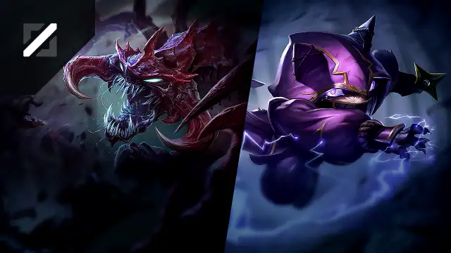 Cho'Gath versus Kennen