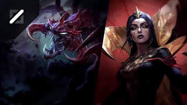 Cho'Gath versus LeBlanc
