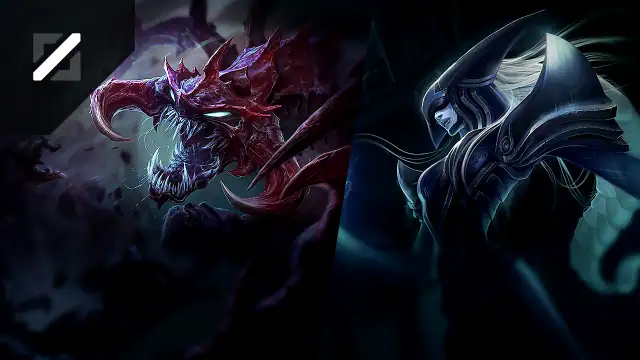 Cho'Gath versus Lissandra