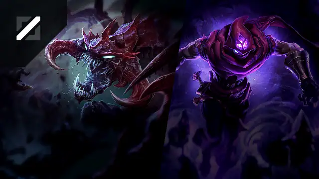 Cho'Gath versus Malzahar