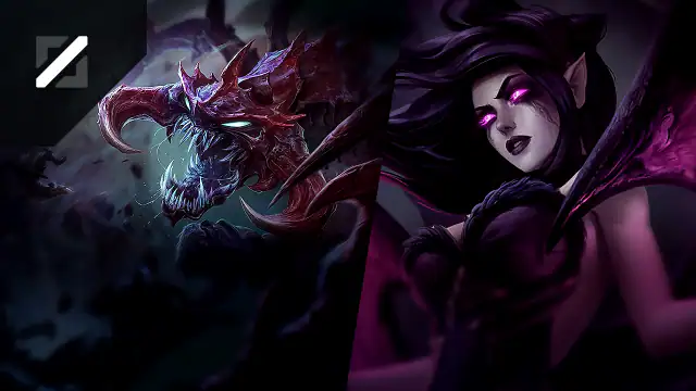 Cho'Gath versus Morgana