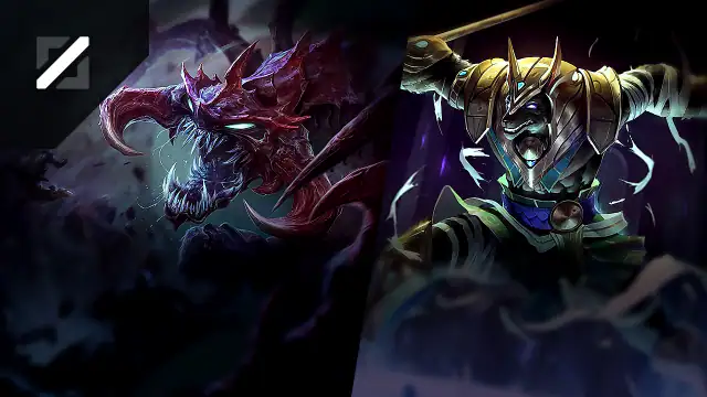 Cho'Gath versus Nasus