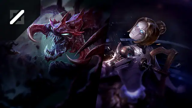 Cho'Gath versus Orianna