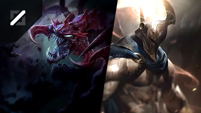 Cho'Gath versus Pantheon