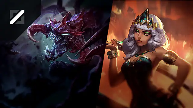 Cho'Gath versus Qiyana