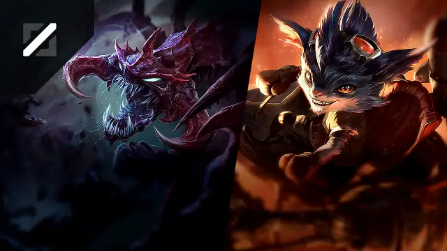 Cho'Gath versus Rumble