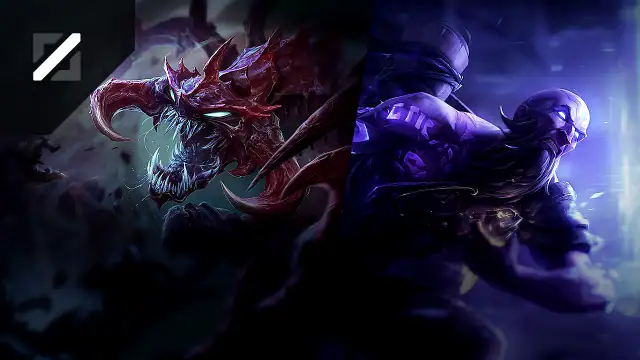 Cho'Gath versus Ryze