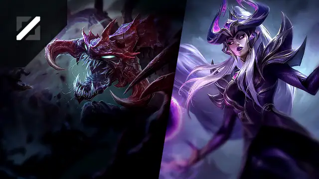 Cho'Gath versus Syndra