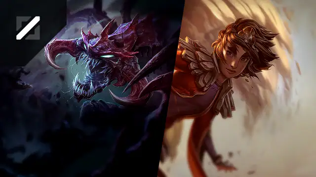 Cho'Gath versus Taliyah