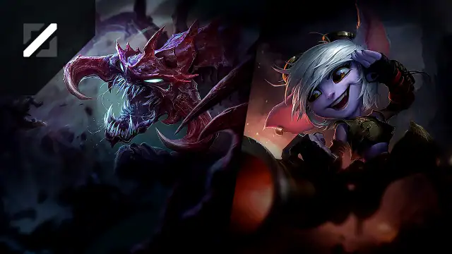 Cho'Gath versus Tristana