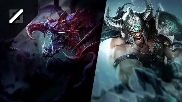 Cho'Gath versus Tryndamere