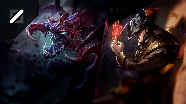 Cho'Gath versus Twisted Fate