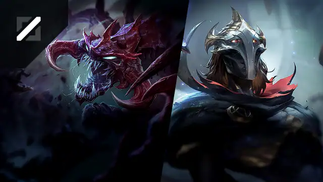 Cho'Gath versus Viktor