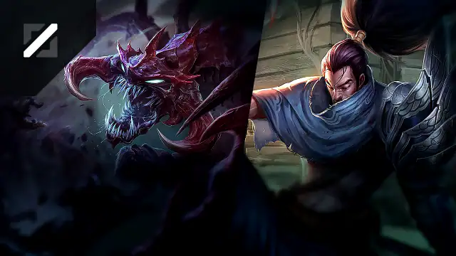 Cho'Gath versus Yasuo