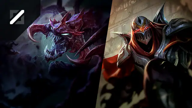 Cho'Gath versus Zed