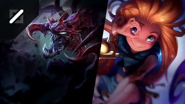 Cho'Gath versus Zoe