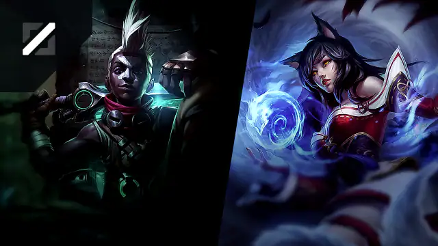 Ekko versus Ahri