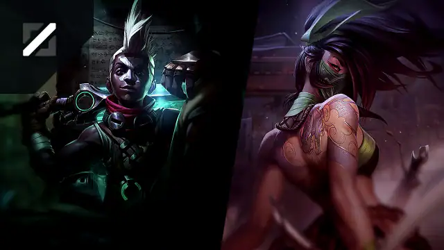 Ekko versus Akali