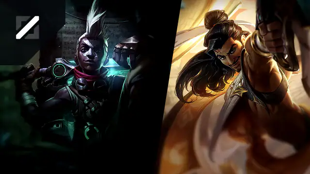 Ekko versus Akshan