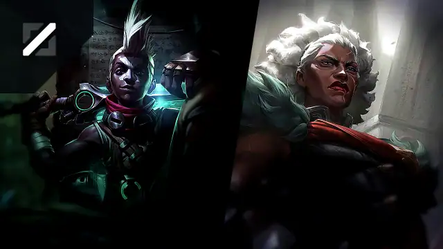 Ekko versus Ambessa
