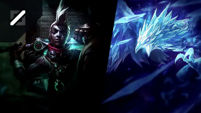 Ekko versus Anivia