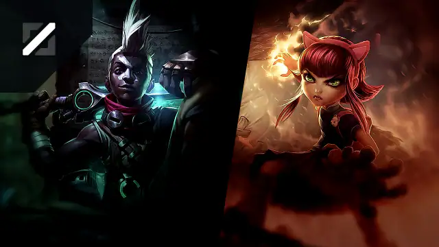 Ekko versus Annie