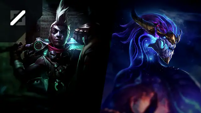 Ekko versus Aurelion Sol