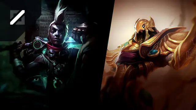 Ekko versus Azir