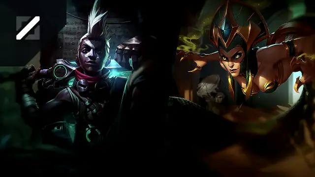 Ekko versus Cassiopeia