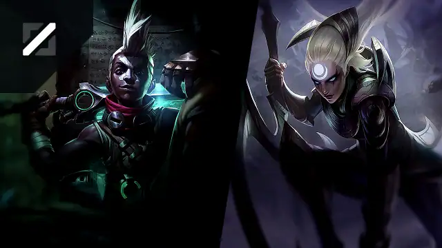 Ekko versus Diana