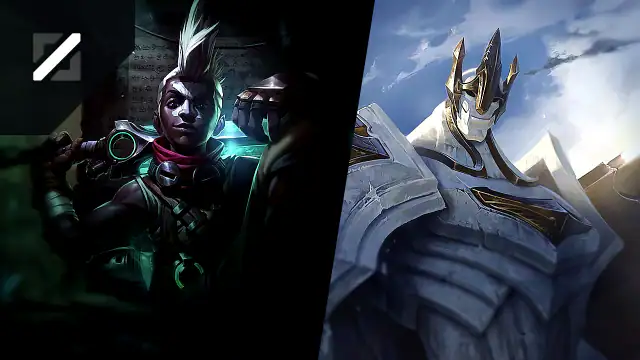 Ekko versus Galio