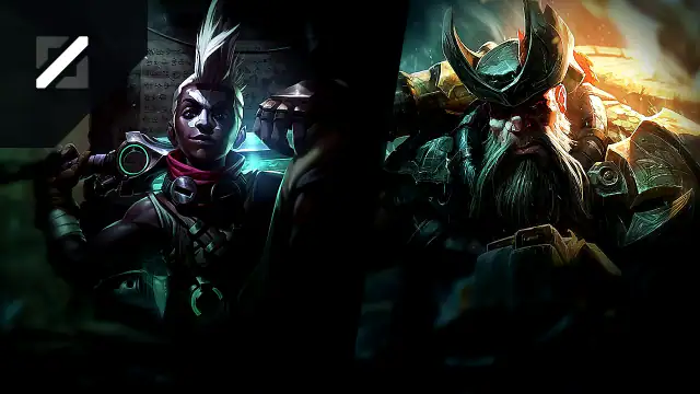 Ekko versus Gangplank