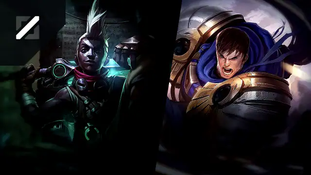 Ekko versus Garen