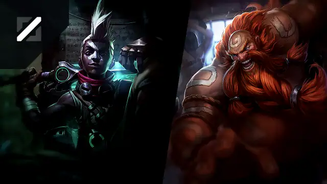 Ekko versus Gragas