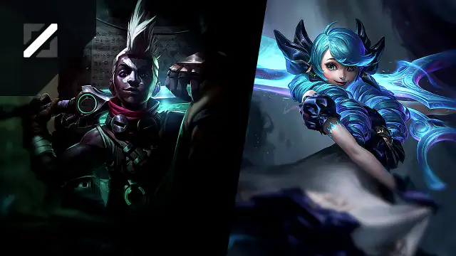 Ekko versus Gwen