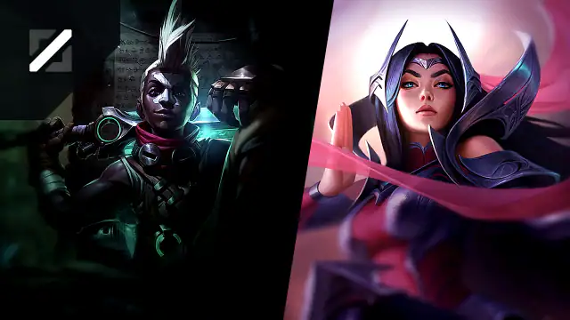 Ekko versus Irelia
