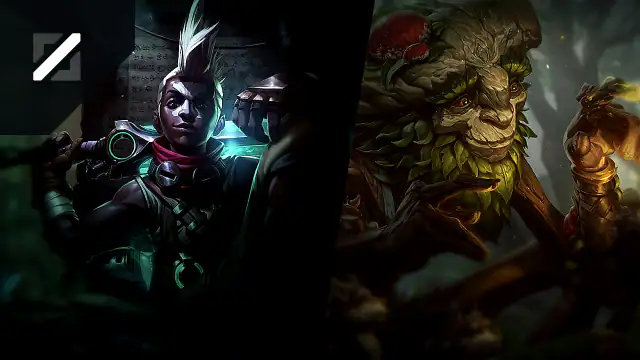 Ekko versus Ivern