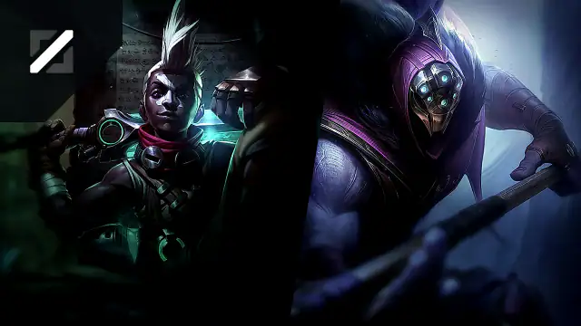 Ekko versus Jax